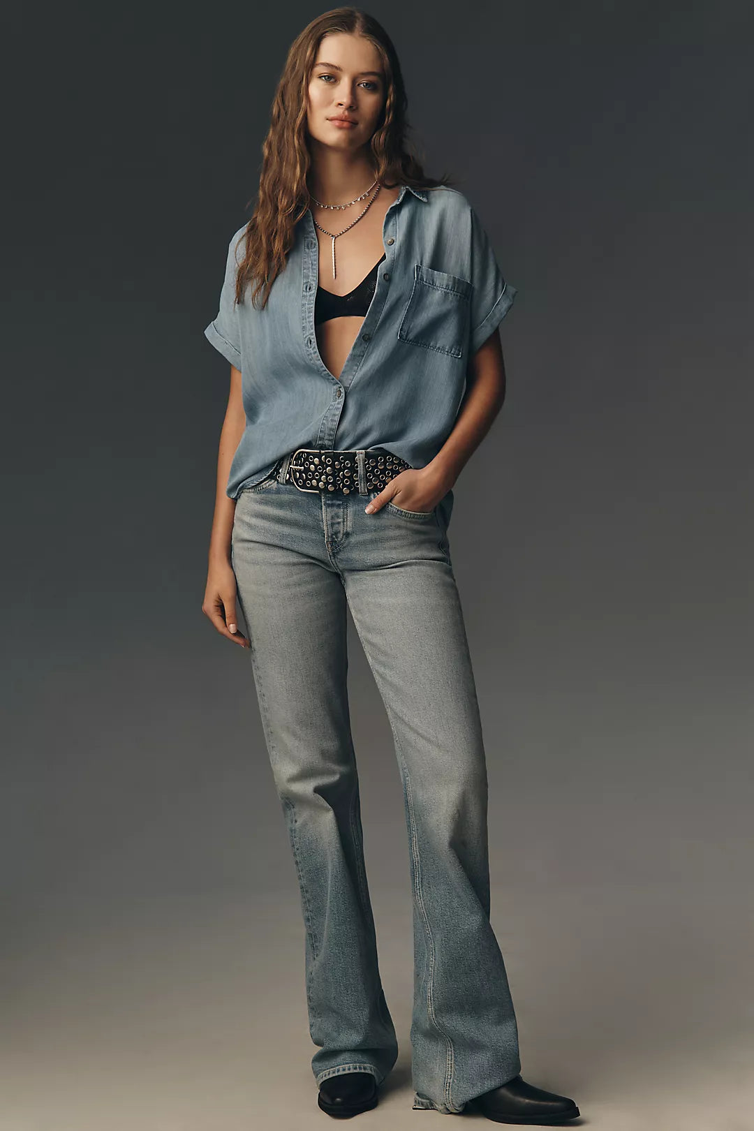 Cloth & Stone Breezy Buttondown Blouse