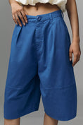 Load image into Gallery viewer, Pilcro Wide-Leg Crop Balloon Trousers
