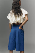 Load image into Gallery viewer, Pilcro Wide-Leg Crop Balloon Trousers
