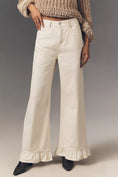 Load image into Gallery viewer, Pilcro Scandi Mid-Rise Wide Leg Jeans
