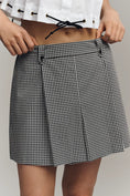 Load image into Gallery viewer, Maeve Menswear Pleated Skort
