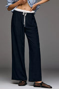 Load image into Gallery viewer, Maeve Combo Drawcord Trousers
