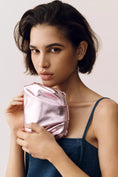 Load image into Gallery viewer, Mare Mare Cotton Denim Square-Neck Mini Dress
