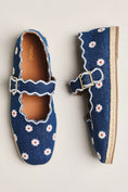 Load image into Gallery viewer, Maeve Scalloped Edge Espadrille Mary Jane Flats
