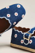 Load image into Gallery viewer, Maeve Scalloped Edge Espadrille Mary Jane Flats

