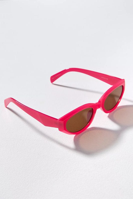 Eyeking Slim Oval Sunglasses