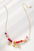 Load image into Gallery viewer, Beaded Charm Necklace
