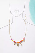 Load image into Gallery viewer, Beaded Charm Necklace
