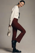 Load image into Gallery viewer, The Margot Kick-Flare Cropped Pants by Maeve

