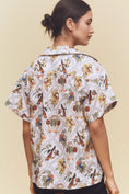 Load image into Gallery viewer, The Henrietta Buttondown Surf Shirt by Maeve
