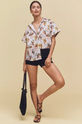 Load image into Gallery viewer, The Henrietta Buttondown Surf Shirt by Maeve
