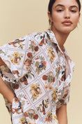 Load image into Gallery viewer, The Henrietta Buttondown Surf Shirt by Maeve
