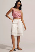 Load image into Gallery viewer, Forever That Girl Lace Square-Neck Bubble Tank Top
