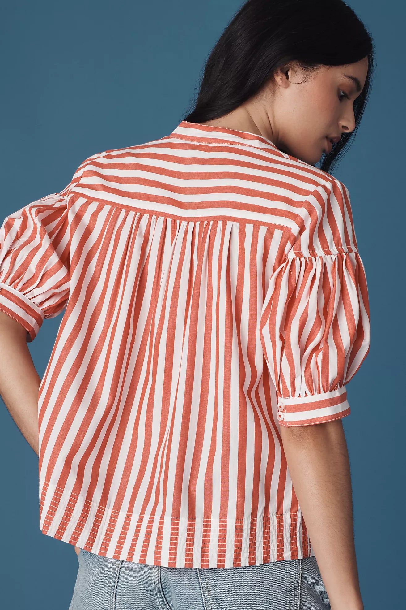 The Darcey Popover Swing Top