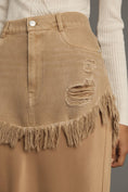 Load image into Gallery viewer, Pilcro Twofer Slip Midi Skirt
