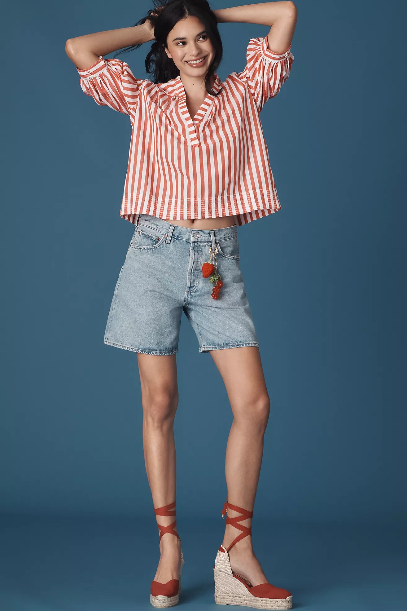 The Darcey Popover Swing Top