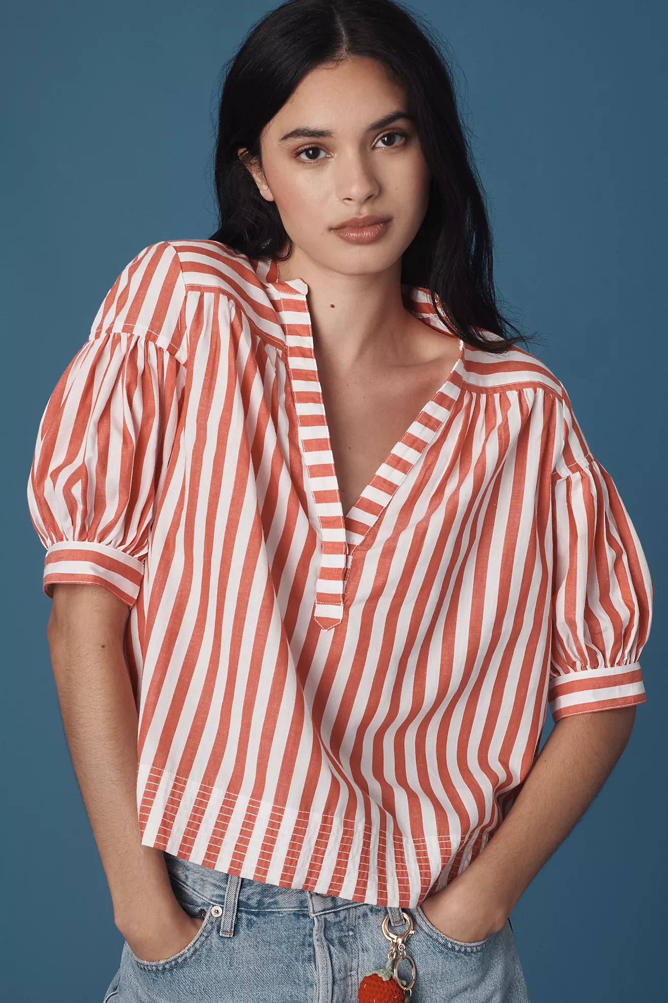 The Darcey Popover Swing Top