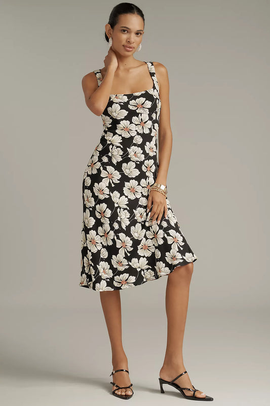 Reformation Iro Midi Dress