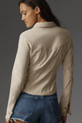 Load image into Gallery viewer, Pilcro Long-Sleeve Slim Buttondown Shirt
