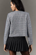 Load image into Gallery viewer, Maeve Knit Tweed Blazer Jacket
