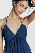 Load image into Gallery viewer, By Anthropologie Layered V-Neck Midi Dress
