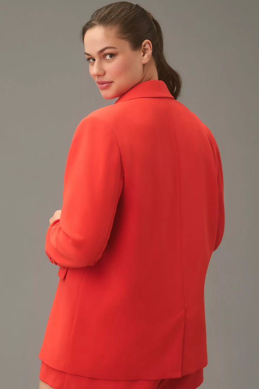 Good American Luxe Suiting Boyfriend Blazer