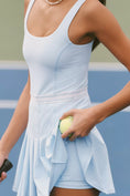 Load image into Gallery viewer, Upside Peached Lettuce Mini Dress
