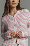Load image into Gallery viewer, NVLT Collarless Knit Jacket
