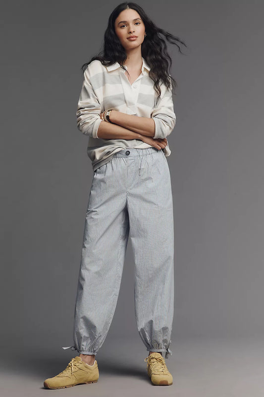 Maeve Cotton Balloon Pants