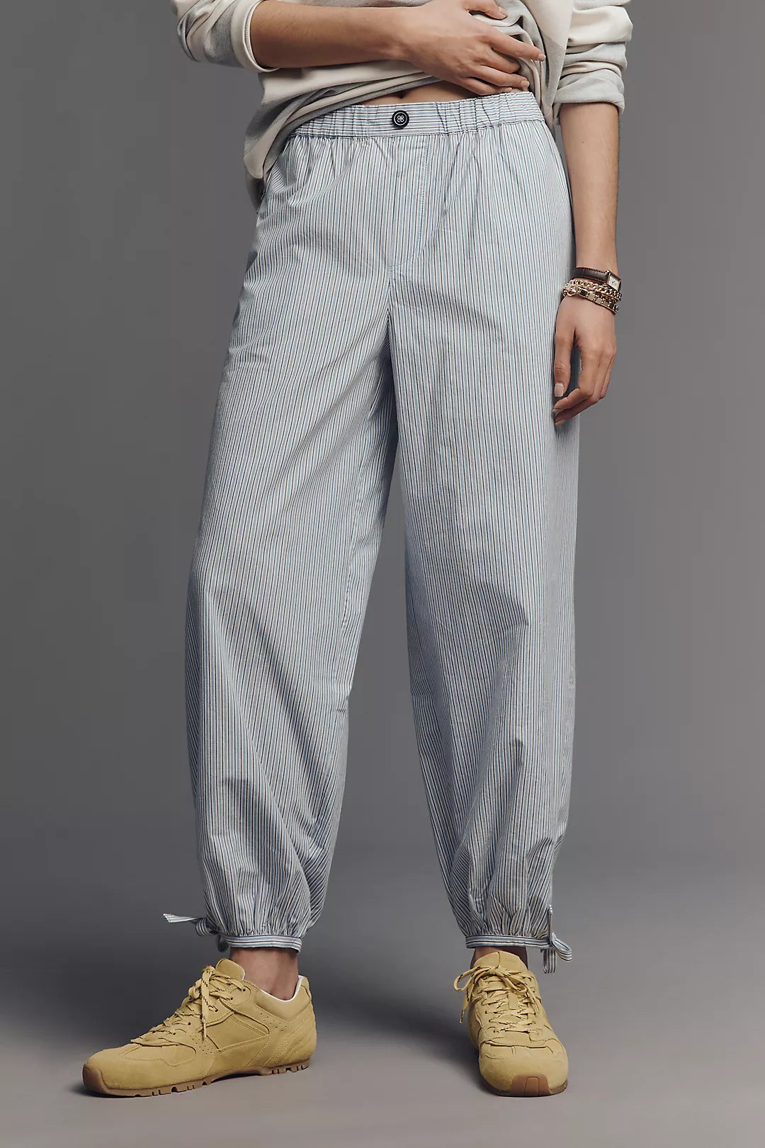 Maeve Cotton Balloon Pants