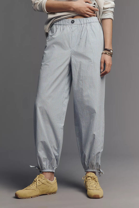 Maeve Cotton Balloon Pants
