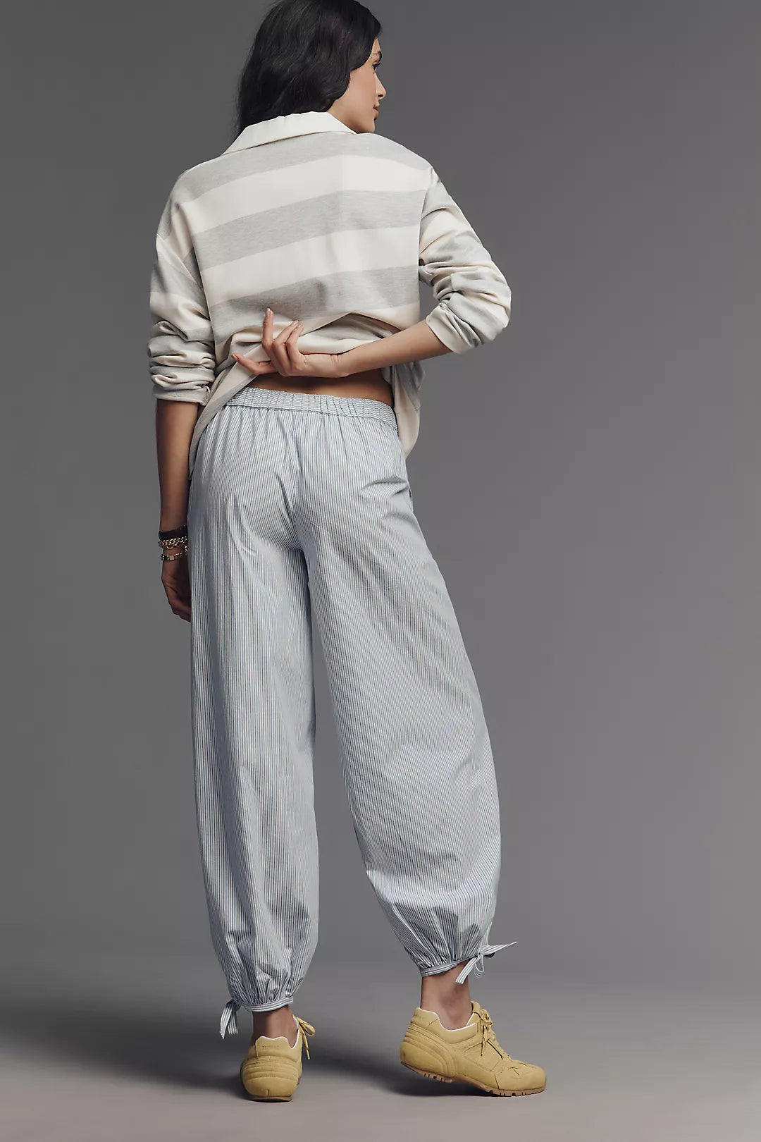 Maeve Cotton Balloon Pants