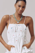 Load image into Gallery viewer, En Saison Nellie Sleeveless Smocked Midi Dress
