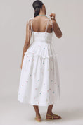 Load image into Gallery viewer, En Saison Nellie Sleeveless Smocked Midi Dress
