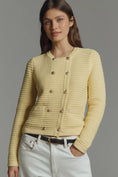 Load image into Gallery viewer, NVLT Knit Double-Breasted Lady Jacket
