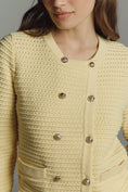 Load image into Gallery viewer, NVLT Knit Double-Breasted Lady Jacket
