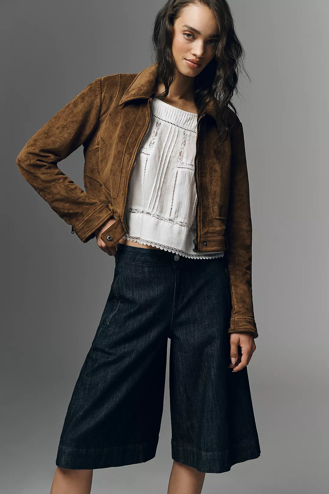 Maeve Skirty High-Rise Jorts