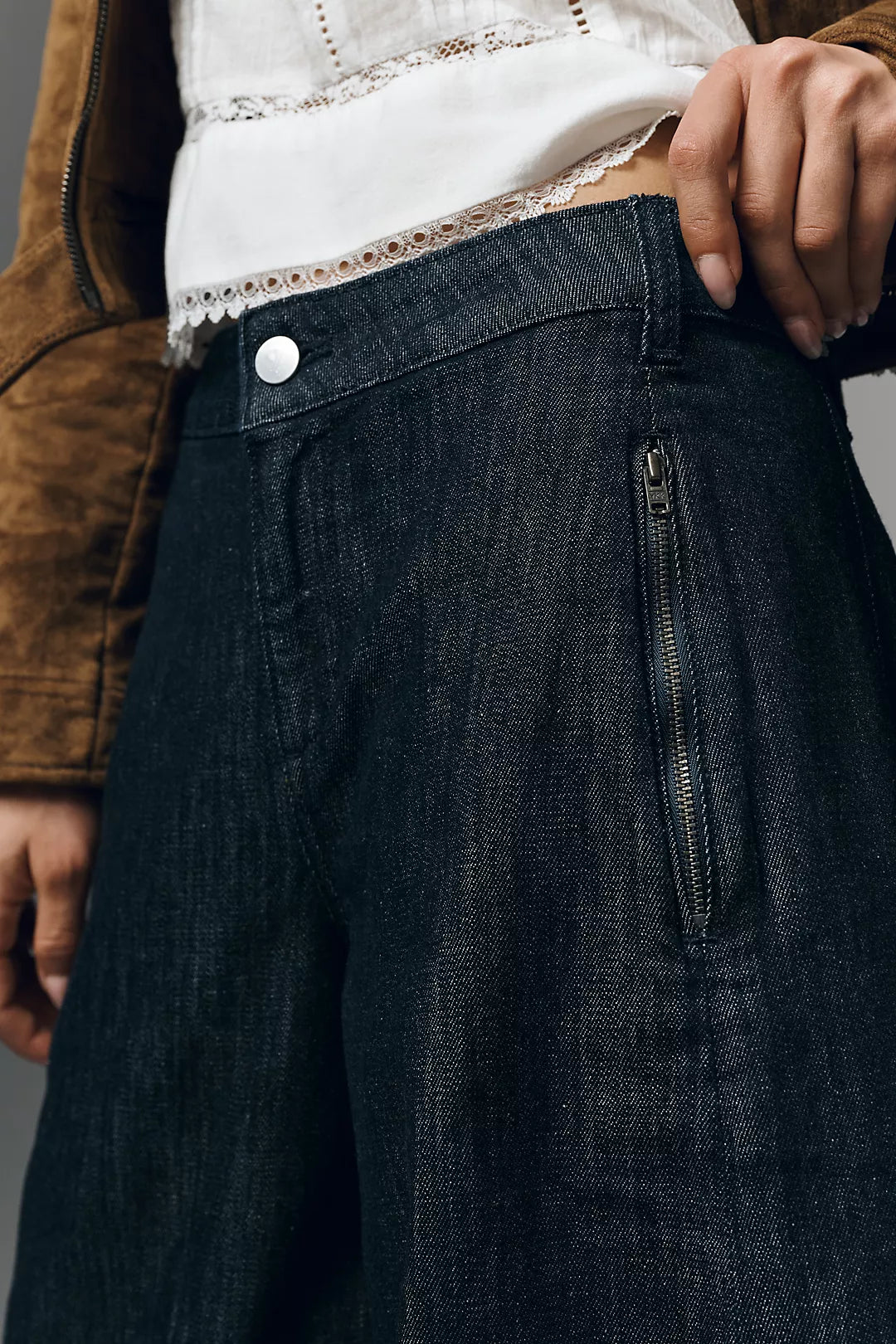 Maeve Skirty High-Rise Jorts