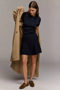 Load image into Gallery viewer, Maeve Short Sleeve Compact Polo Sweater
