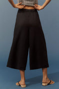 Load image into Gallery viewer, By Anthropologie Linen Pleated Culotte Trousers
