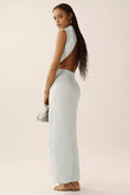 Load image into Gallery viewer, Bardot Delphine High-Neck Cutout Maxi Dress
