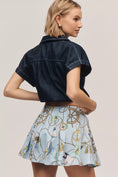 Load image into Gallery viewer, Kiki Printed Pleated Skort by Maeve
