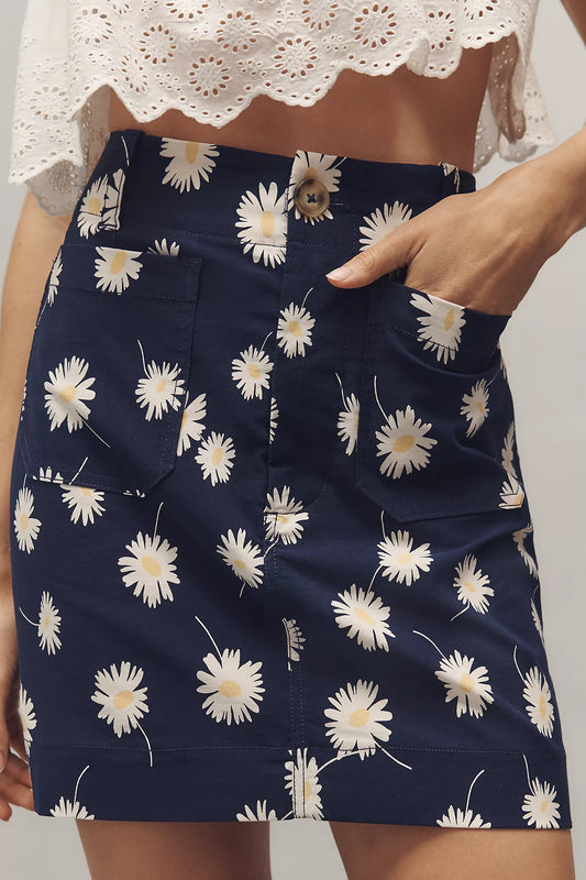 The Colette Mini Skirt by Maeve