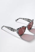 Load image into Gallery viewer, I-SEA Mod Floral Sunglasses
