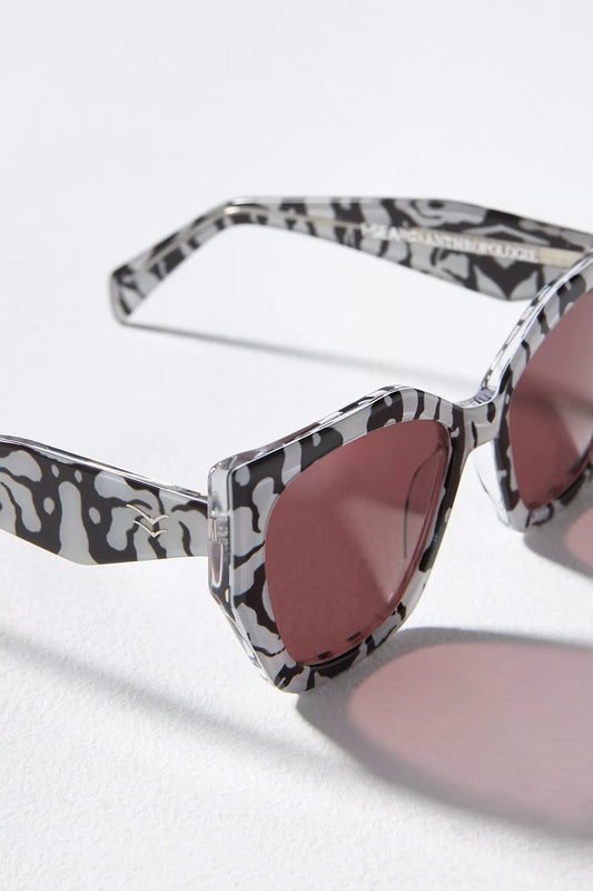 I-SEA Mod Floral Sunglasses