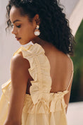 Load image into Gallery viewer, Celandine Ruffle Swing Mini Dress
