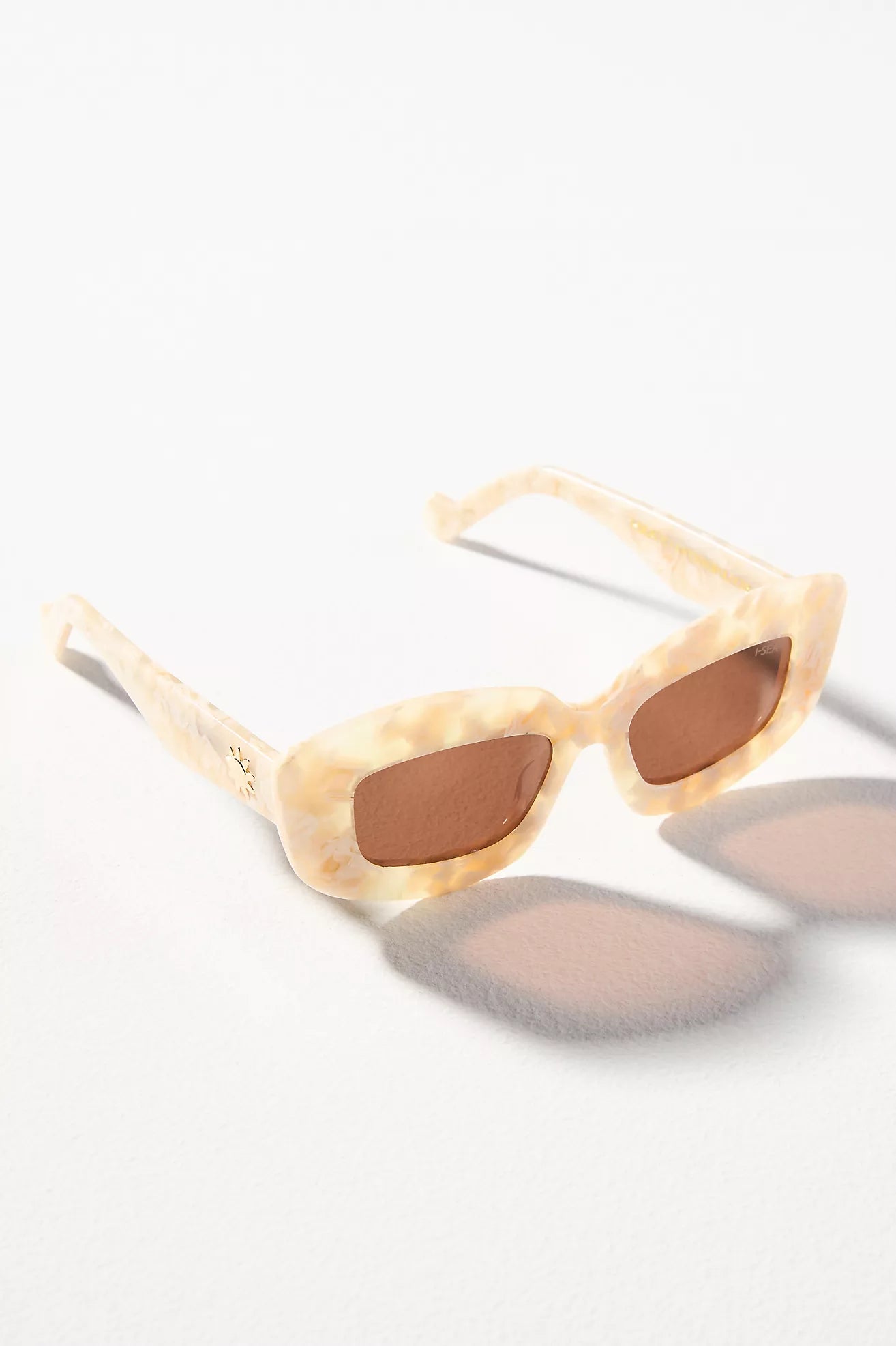 I-SEA Airen Sun Embellished Sunglasses