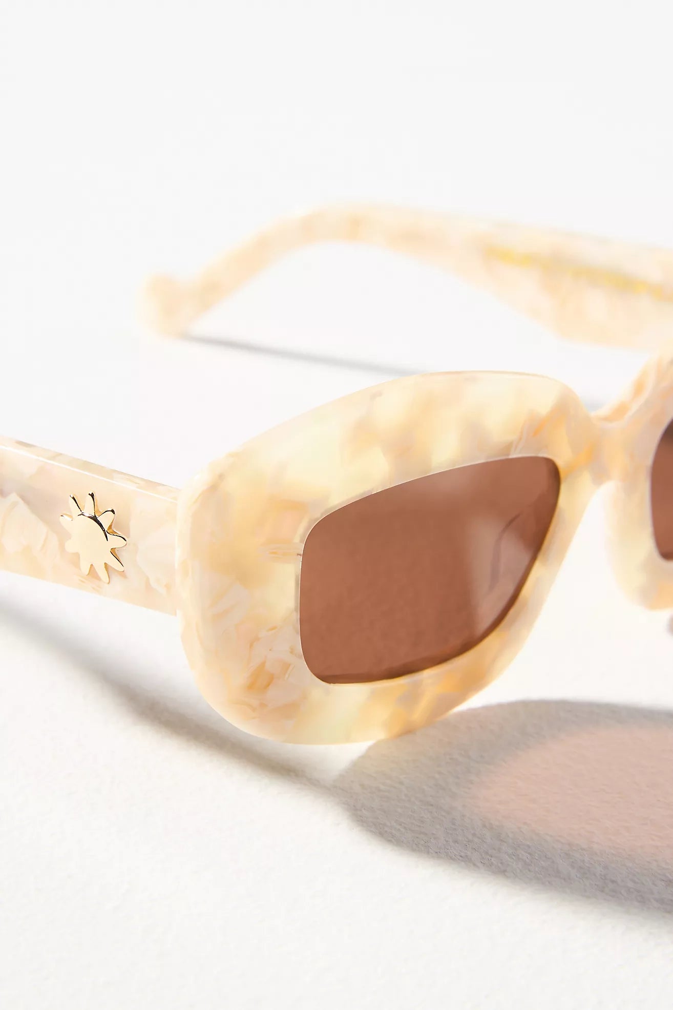 I-SEA Airen Sun Embellished Sunglasses