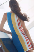 Load image into Gallery viewer, Celandine Poolside Knit Mini Dress
