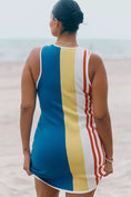 Load image into Gallery viewer, Celandine Poolside Knit Mini Dress
